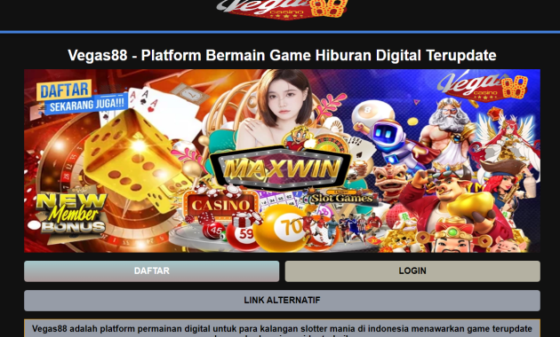 link alternatif vegas88 online asia